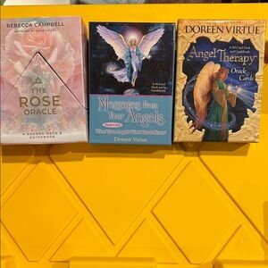Angel Oracle Card Decks Set
